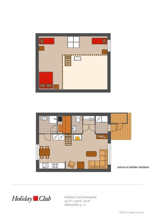 Holiday Club Pyhae Apartments Pyhatunturi Ngoại thất bức ảnh